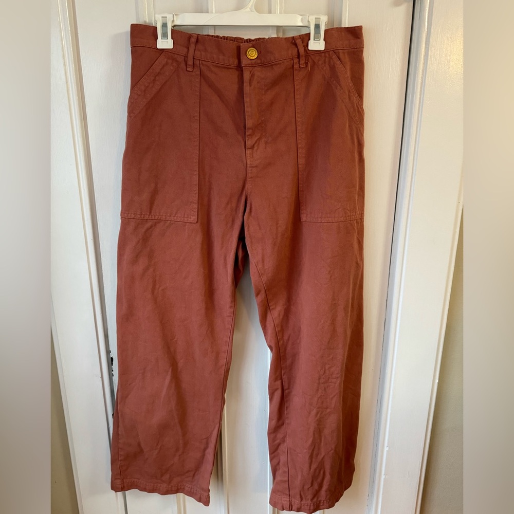 Big Bud Press Work Pants - Clay Red